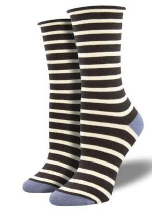 Soft, Breathable, Moisture Wicking, Antibacterial, Hypoallergenic, Amazing! One Size Fits Most (Women's 5-11) Fabrication: 66% Rayon from Bamboo, 32% Nylon, 2% Spandex SockSmith Brown $20.00