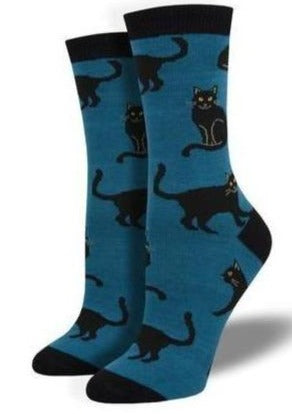 Soft, Breathable, Moisture Wicking, Antibacterial, Hypoallergenic, Amazing! One Size Fits Most (Women's 5-11) Fabrication: 66% Rayon from Bamboo, 32% Nylon, 2% Spandex SockSmith Blue $20.00