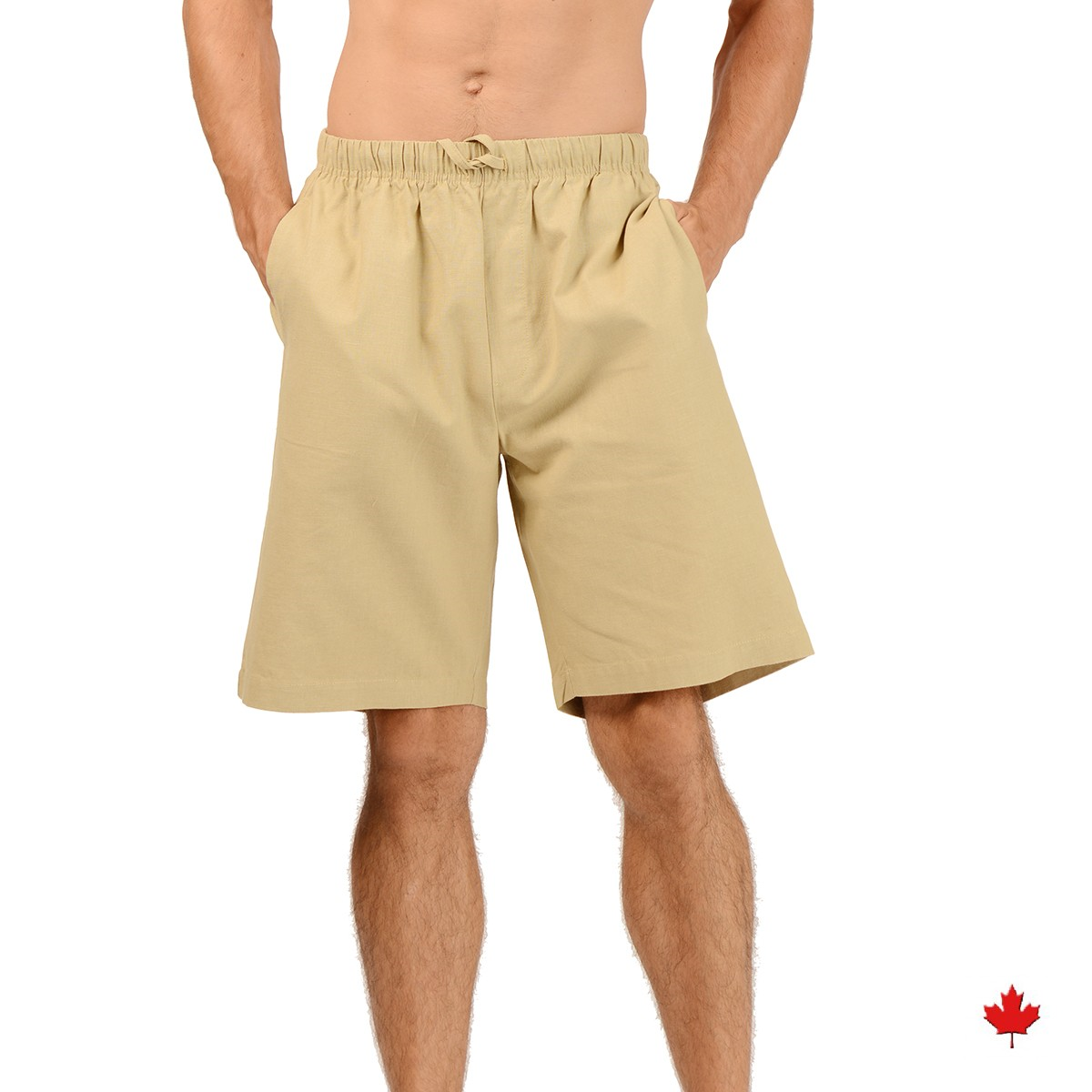 Craig Shorts- Taupe Brown