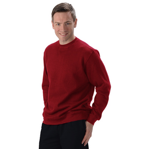 The Elisha Crew is your classic pullover sweatshirt, with ribbed cuffs and waistband. Made with soft and cozy Hemp fleece, it is a great sweatshirt for everyone! guy or girl, young or old, they will LOVE IT! Fabrication: 55% Hemp 45% Organic Cotton- Fleece Eco-Essentials Colour Burgundy Red $80.00