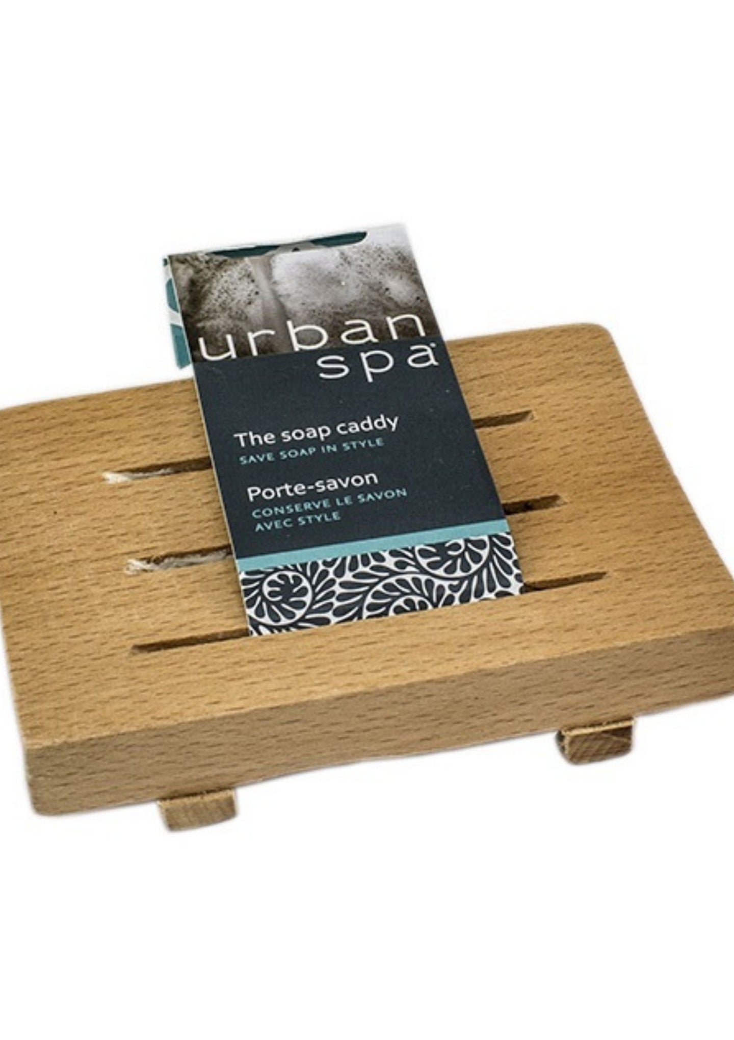 This smooth and sleek soap dish is the stage that makes your soap the star. It’s slotted design drains excess water from your bar of soap keeping it firmer and lasts longer. $12.00