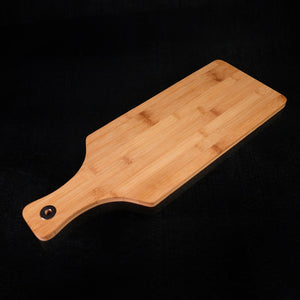 17" x 6" Made with Bamboo the Bread Serving Board is great for sandwiches, snacks or a loaf of bread. VERDICI $18.00