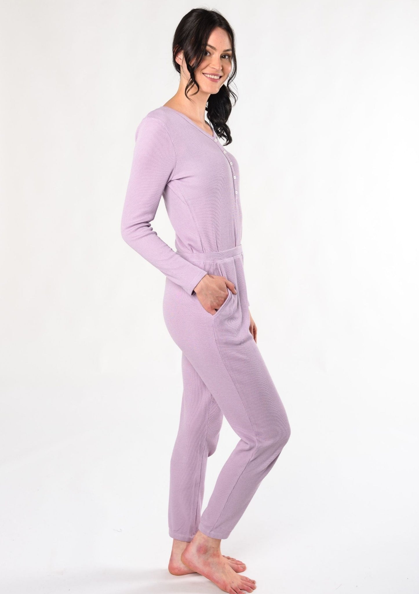Ladies pijama set long sleeve viscon, Women's clothing