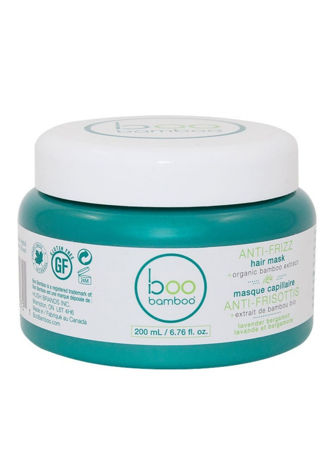 Frizzy and unruly hair are no match for boo bamboo's intensely calming treatment. It smooths and soothes damaged hair strands, while stabilizing the cuticle and nurturing hair with natural oils and bamboo silica. (200ml) $20.00