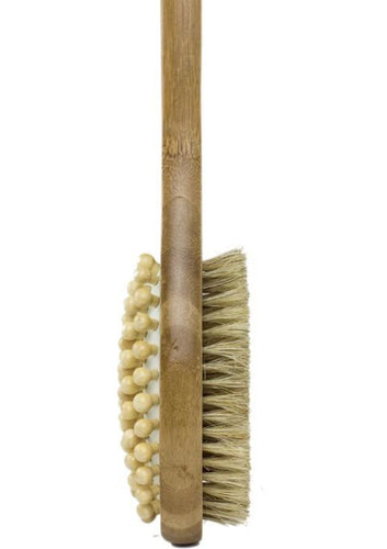 Breaking up isn’t hard to do with the Anti-Cellulite Brush. No ifs, ands or butts about it, our bamboo cellulite brush is about the best thing around to diminish the appearance of cellulite. Every day, before or during your shower, massage affected areas in a circular motion with the nubby side to break up fat deposits and increase circulation. Then brush vigorously to exfoliate and keep skin smooth and glowing. $22.00