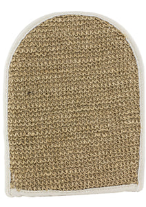 Soft and luxurious the Body Loving Bath Mitt. Tender on one side and slightly rough on the other (aren’t we all?), our bamboo and jute bath mitt will cleanse and exfoliate, leaving you with perfectly polished skin  Soft Enough for the Most Sensitive Skin. Gently cleanse and exfoliate. Lay flat to dry. $12.00