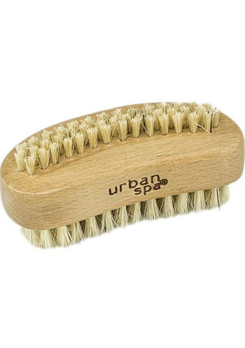 Cleans and exfoliate with the Classic Nail Brush. The elegant curve of this classic nail brush sits perfectly in the palm of your hand to clean around and under your nails and exfoliate overgrown cuticles. Best used on damp skin.  Works to revive dull and distressed nails. Designed to create a firm grip. $8.00