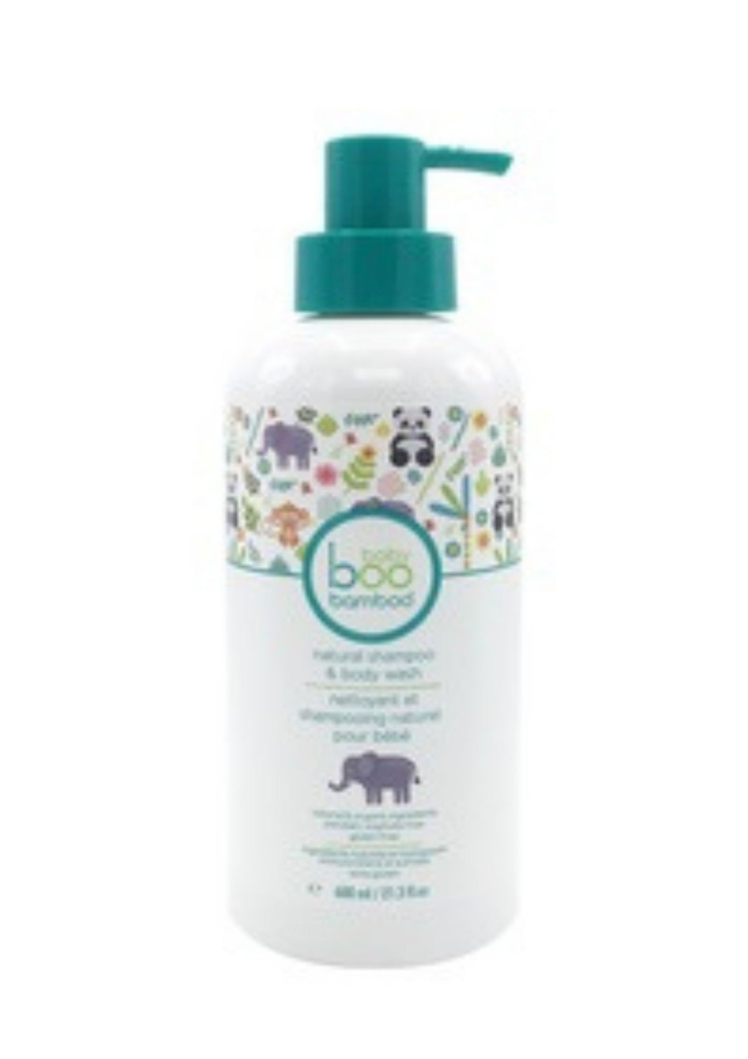 boo bamboo's tear-free Natural Baby Shampoo & Body Wash cleanser gently washes baby’s hair and body, moisturizing from head-to-toe using the highest-quality natural  and  organic  ingredients.  The pH balanced formula cleanses without stripping away natural oils and is safe even on the most sensitive newborn skin. Gentle enough to use daily. No synthetic fragrances or colours. (600ml) $20.00