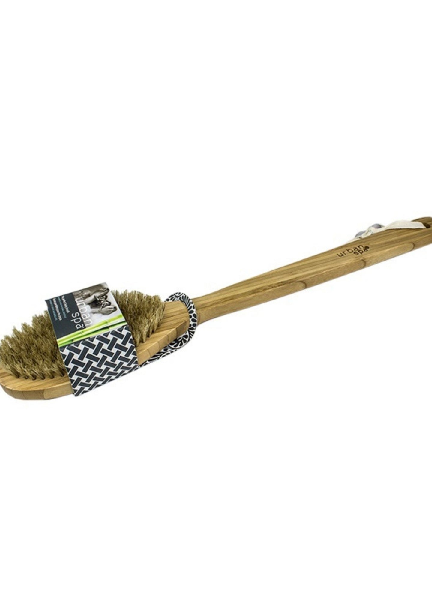 Bamboo and natural bristle the Perfect Body Brush. Designed to reach even those hard-to-get-to-spots, our densely packed natural bristle brush can be used to exfoliate before the shower, or to clean and massage in the bath or shower.  Goes beyond skin deep. It can detox and improve circulation. Break up fat deposits in the body. Our brush is made with sustainable bamboo. Great for wet or dry brushing. $16.00