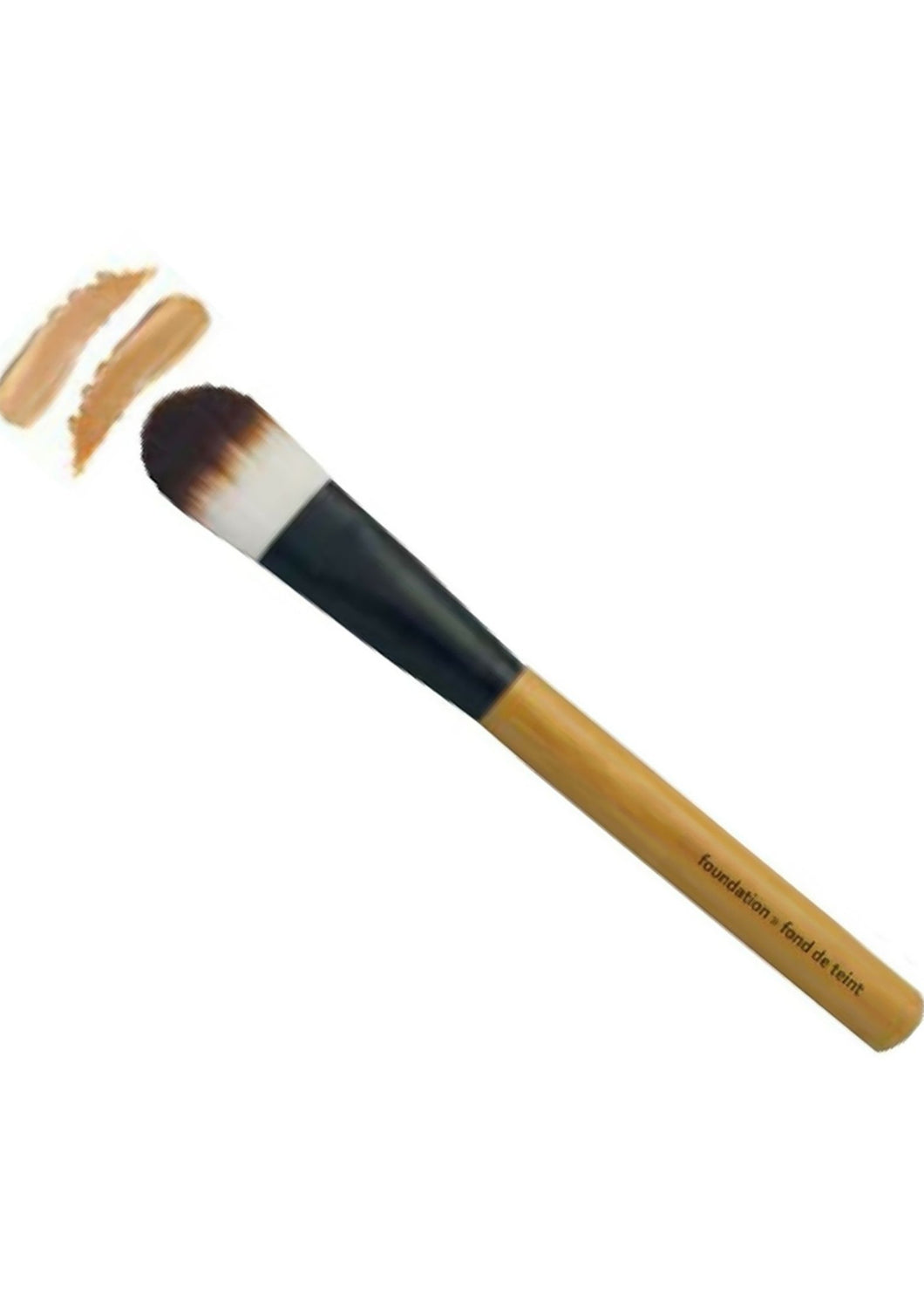 Brush on a beautiful face anywhere with the Perfect Performance Foundation Brush. Urban Spa's vegan fibre brushes are perfect for the bathroom, boardroom or your backpack. The Perfect Foundation Brush is perfect to apply and blend liquid or cream foundation.  Perfect for travel. To apply makeup on complexion and checks.  Eco-friendly materials. $15.00