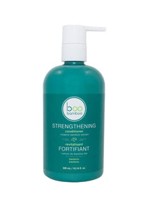 With boo bamboo Strengthening Conditioner noticeably stronger, healthier looking hair is on the way! Rich in mineral and organic proteins, boo bamboo's; bamboo infused formula restores your dry and brittle hair, to silky smooth hair with incredible shine. 300ml $13.00