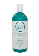 Say goodbye to weak and brittle hair with boo bamboo Strengthening Shampoo! The bamboo enriched formula drenches your hair in organic protein and silica, to help strengthen hair strands and create brilliant shine. Formulated to protect against UV damage, our colour safe formula leaves you with incredibly soft, healthier looking hair. 1L $25.00