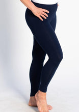 Suri Leggings are comfortable, flexible and breathable. Made with oh-so-soft Viscose from Bamboo, this is a great gift for yourself, family or friends. Lightweight yet opaque, they are great to pair with a tunic, tank, t-shirt or blouse. You will Love your Suri Bamboo Leggings. Fabrication 94% Viscose from Bamboo, 6% Spandex $43.00 ink blue