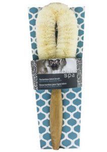 Give ingrown hairs the brush-off. The sisal and bamboo bikini brush is designed to gently exfoliate dry layers of skin preventing in-grown hairs; caused by waxing and shaving. Use The Bikini Brush daily wet or dry to keep your bikini line beautiful always URBAN SPA $15.00