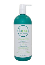 Pump up the volume for a healthy, full bodied mane with the boo bamboo Volumizing Shampoo! Energizing coconut lime verbena stimulates hair from root to tip, creating thick and luxurious looking hair. boo bamboo's signature bamboo extract along with organic proteins will leave your hair strong, shiny and full with volume. 1L $25.00