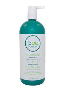 Pump up the volume for a healthy, full bodied mane with the boo bamboo Volumizing Shampoo! Energizing coconut lime verbena stimulates hair from root to tip, creating thick and luxurious looking hair. boo bamboo's signature bamboo extract along with organic proteins will leave your hair strong, shiny and full with volume. 1L $25.00