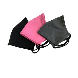 Homemade style Eco-friendly Bamboo Face Mask, double layered, breathable, moisture wicking, washable and lots of colours to choose from. Proudly Made in Canada Fabrication: 92% Bamboo 8% Spandex String 92% bamboo 8% Spandex ECO-ESSENTIALS Colour Black-Primrose-Charcoal $13.95
