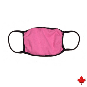 Homemade style Eco-friendly Hemp Mask, double layered, breathable, moisture wicking, washable and lots of colours to choose from. Proudly Made in Canada Fabrication: 55% Hemp 45% Organic Cotton String 92% bamboo 8% Spandex ECO-ESSENTIALS  Colour Pink