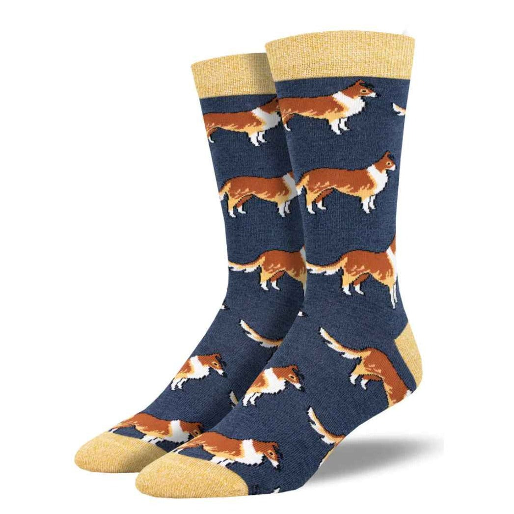 Collies Socks- Blue