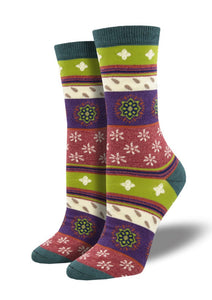 Soft, Breathable, Moisture Wicking, Antibacterial, Hypoallergenic, Amazing Socks! One Size Fits Most (Women's 5-11) Fabrication: 66% Rayon from Bamboo, 32% Nylon, 2% Spandex SockSmith pink $20.00