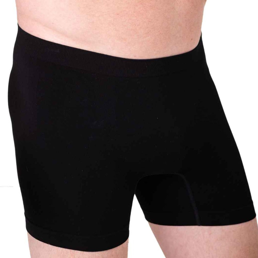 Terrera Men's Boxer Briefs- Black