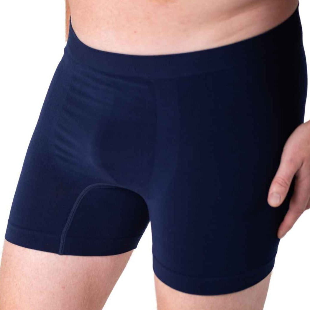 Terrera Men's Boxer Briefs- Ink Blue