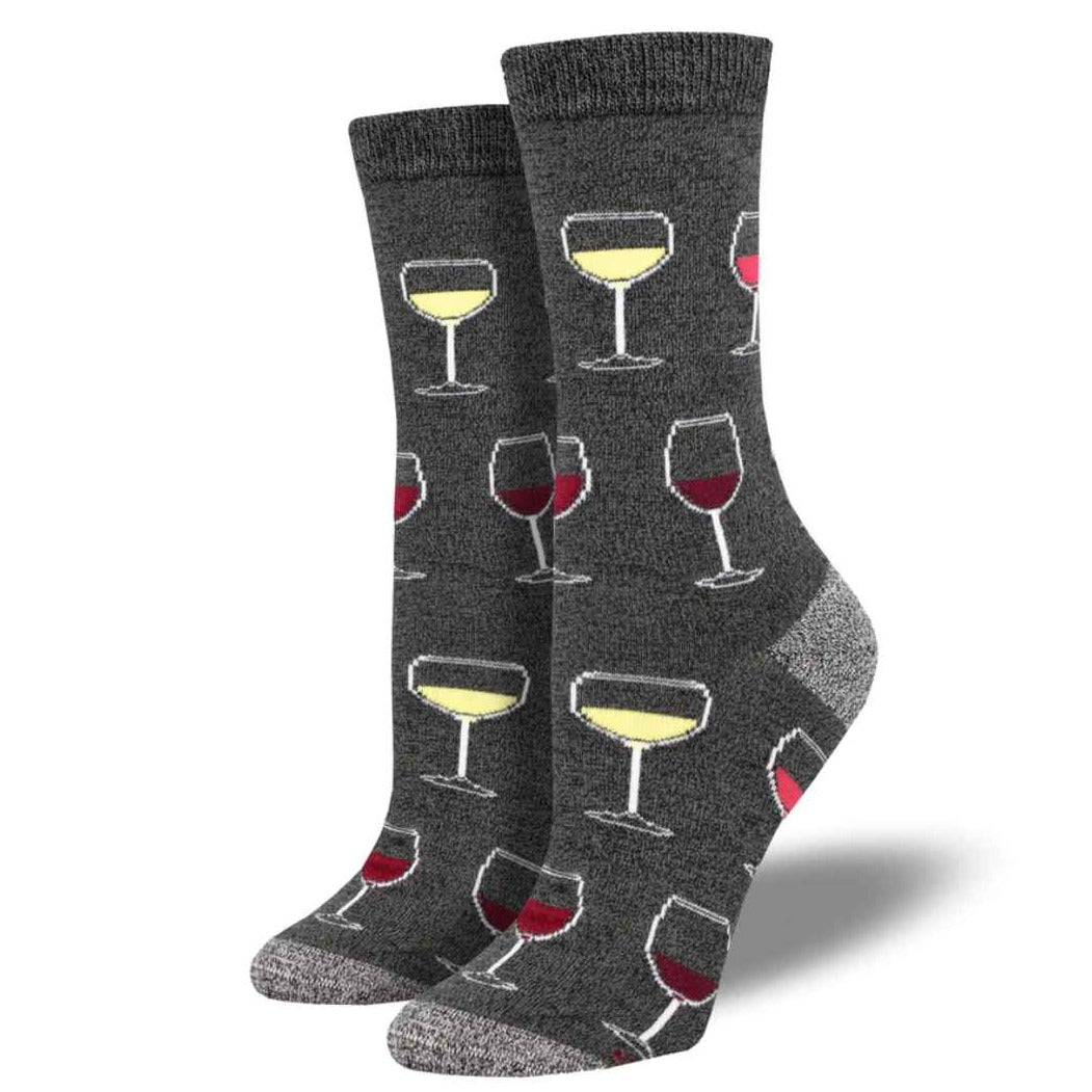 Sip Sip Hooray- Charcoal
