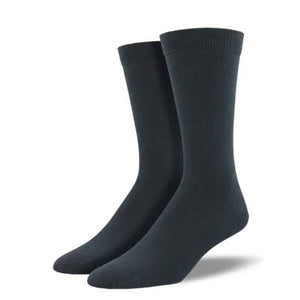 Dress Socks- Charcoal Grey