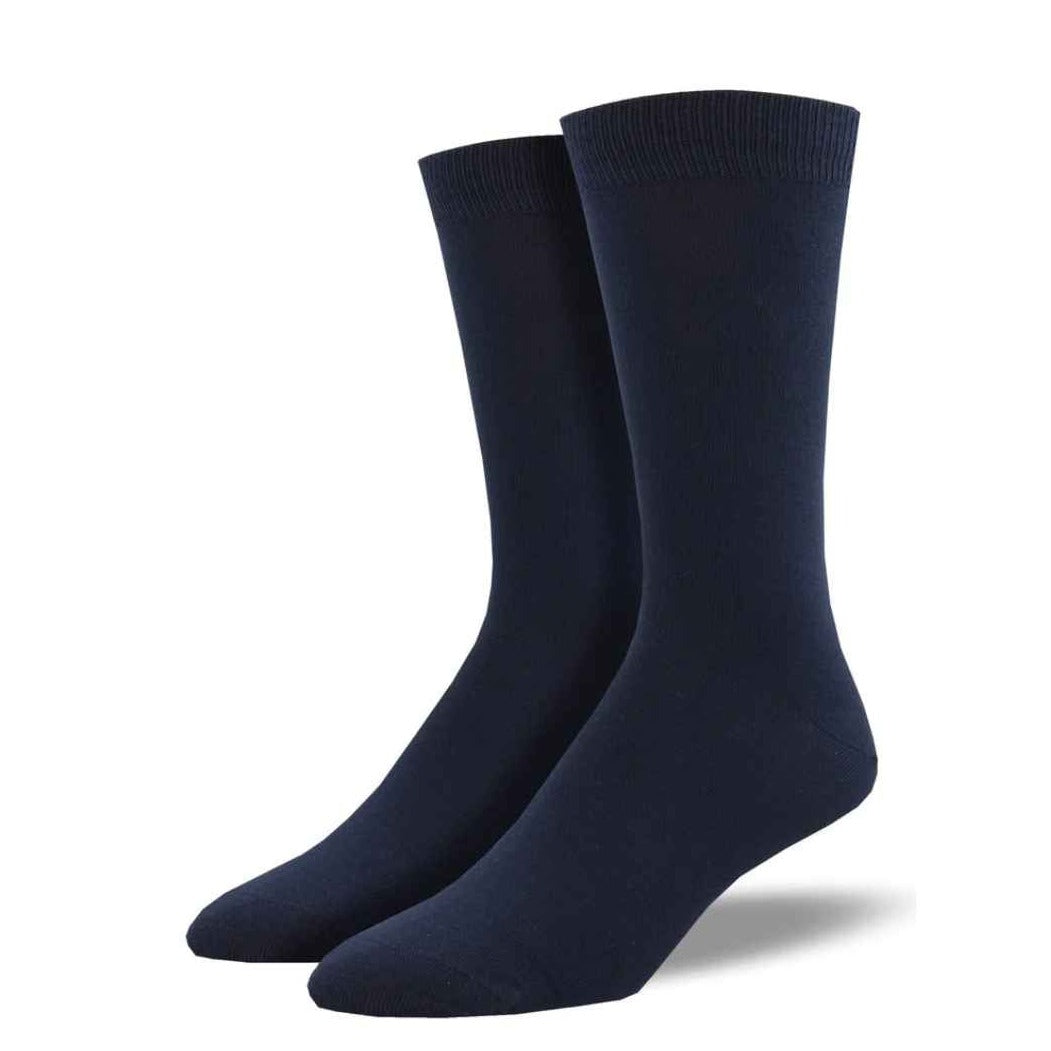Dress Socks- Navy Blue