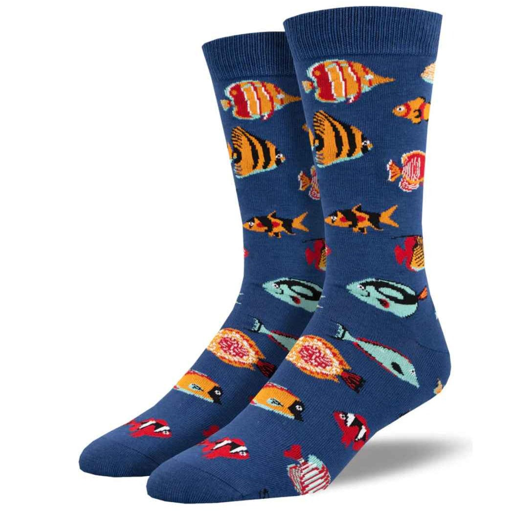Tropical Fish Sicks- Blue